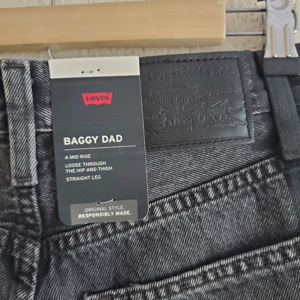 Levi’s Baggy Dad Jeans Size 25 - Picture 11 of 14